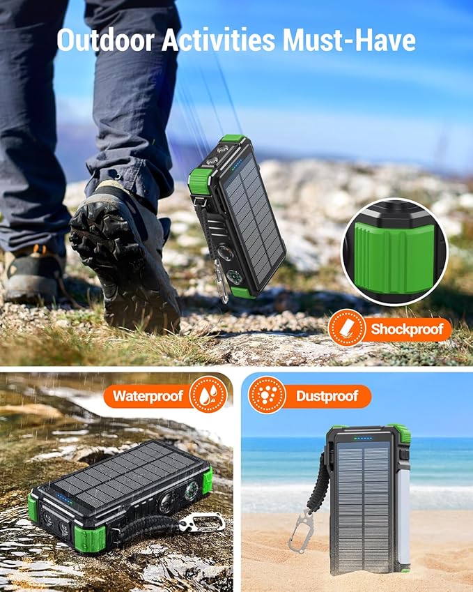 BLAVOR 45W Solar Charger Power Bank - Image 7