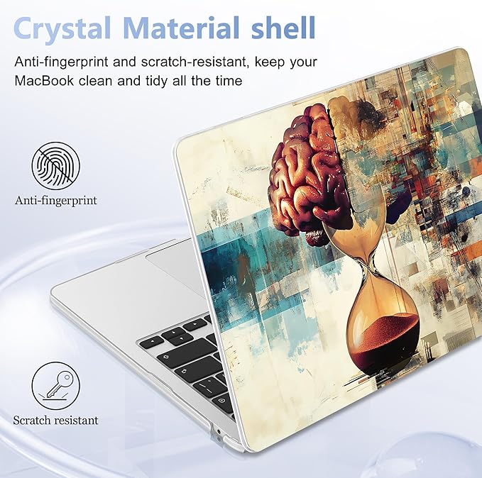 Case for MacBook Air 15 Inch 2025 2024 2023 Release M4 A3241 M3 A3114 M2 A2941 - Image 6