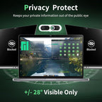 Privacy Screen for MacBook Air 13 Inch M1& Mac Pro 13In M1/M2, Anti Blue Light - Image 2