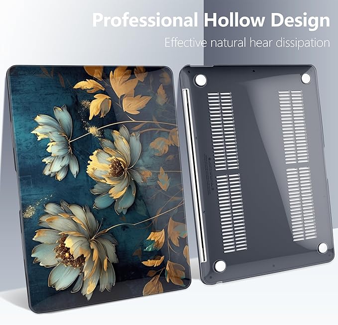 Batianda Case for M1 MacBook Air 13 Inch Model A2337 A2179 A1932 2020 2019 2018 - Image 7
