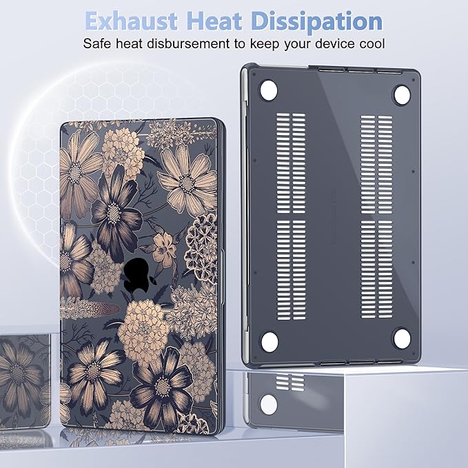 for MacBook Pro 16 inch Case 2021 2022 2023 2024 Release A3186 A3403 M4 A2991 - Image 4