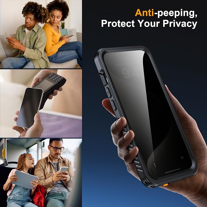 for iPhone 15 Pro Case Waterproof - Image 2