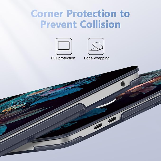 May Chen Compatible with MacBook Pro 13 inch Case 2022 2021 2020 Release Models - Image 3