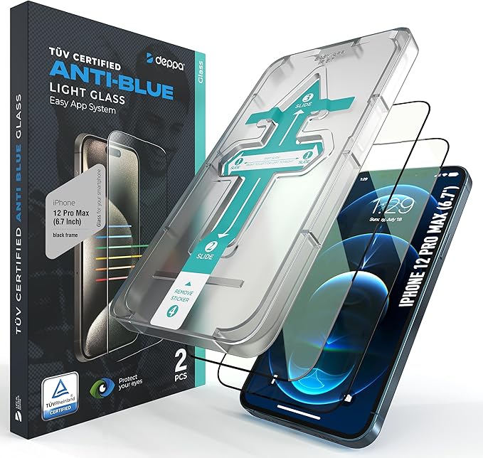 Deppa |2 Pack| Anti-Blue Light Screen Protector by Deppa
