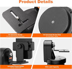 Soonpho M2 Motorized Rotating Panoramic Tripod Head, Remote Control Pan Tilt - Image 6