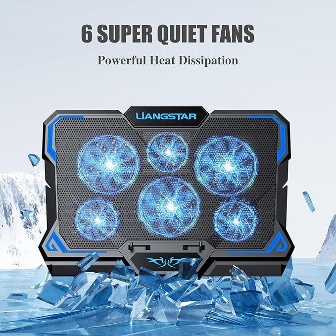 Laptop Cooling Pad, Laptop Cooler - Image 2