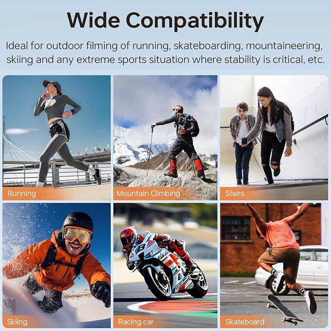 Came-TV Handle Grip Camera Mount, Handheld Camera Stabilizer Mount - Image 8