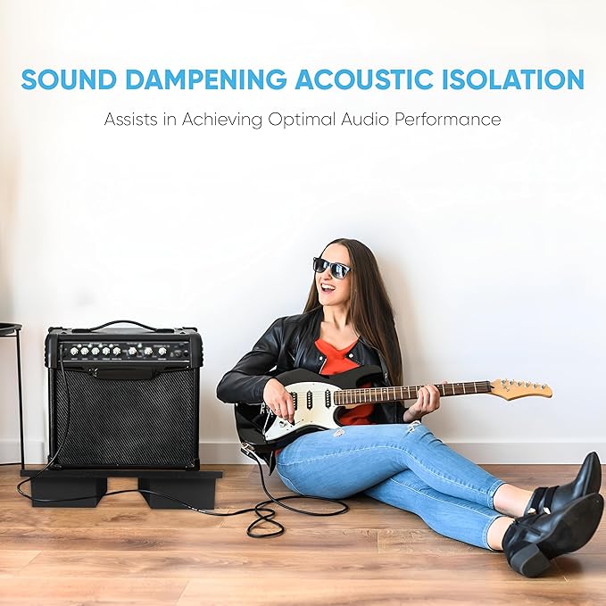 Pyle Sound Dampening Speaker Riser Foam - Image 6