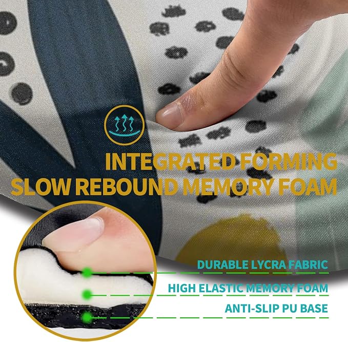 Hokafenle Ergonomic Mouse Pad Wrist Support - Image 2