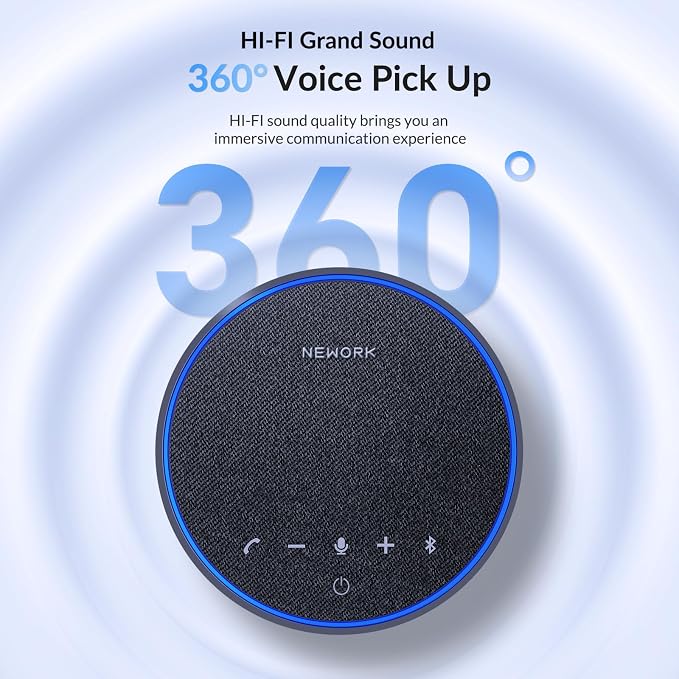 Bluetooth Conference Speakerphone - Image 2