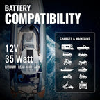 Battery Tender 35 Watt Solar Panel 12V Battery Charger - Image 5