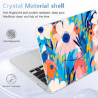 Case for MacBook Pro 13 inch with/Without Touch Bar, Hard Shell + Keyboard - Image 6