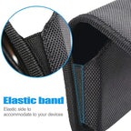 AH Men Phone Belt Holder Pouch Cell Phone case Nylon Phone Holster - Image 4