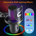 Comica EJoy Uni Pro Wireless USB Condenser Gaming - Image 6