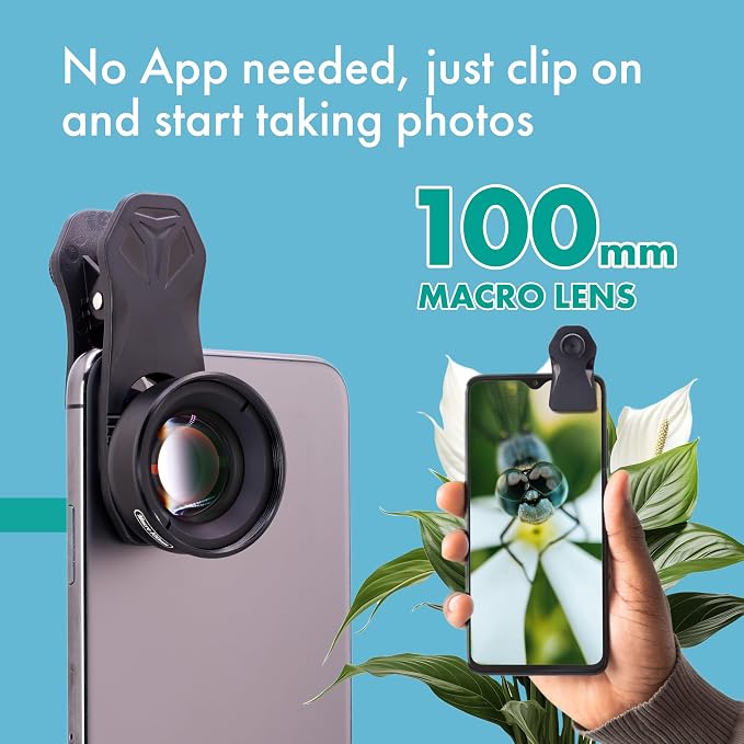 LensXpert® Professional Smartphone 100MM Macro Lens - Image 7