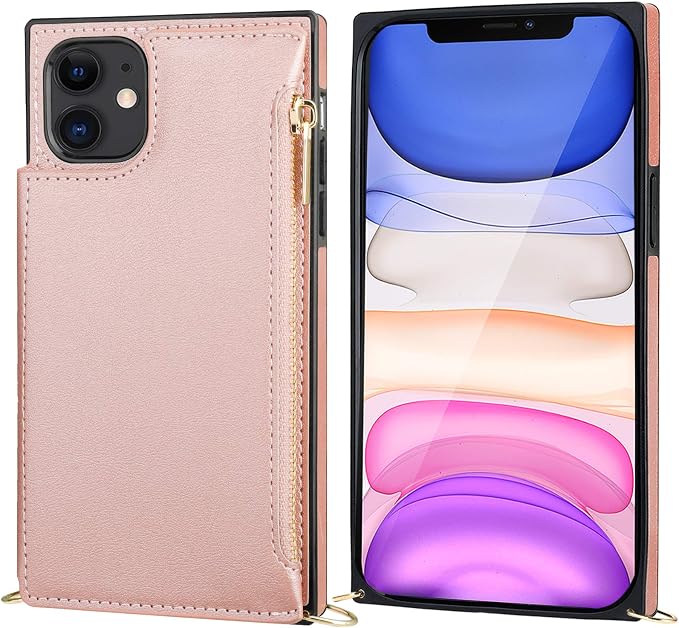 Bocasal Crossbody Wallet Case for iPhone 11 - Image 5