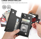 Bocasal Crossbody Wallet Case for iPhone 11 Pro - Image 4