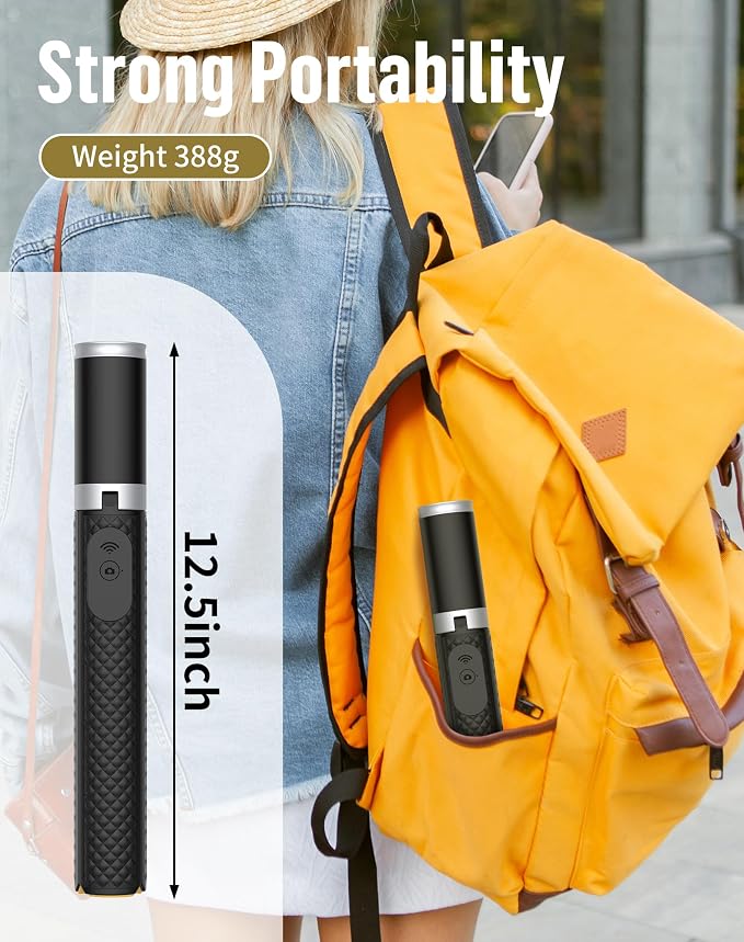 Phone Tripod Selfie Stick:Phone Stand - Image 7