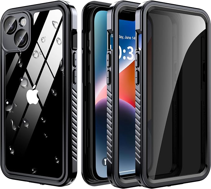 for iPhone 14 Case Waterproof by AMILIFECASES