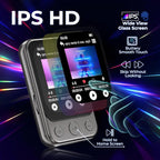 64GB Clip on MP3 Player with Bluetooth 5.3, Built-in Speaker, FM Radio - Image 2
