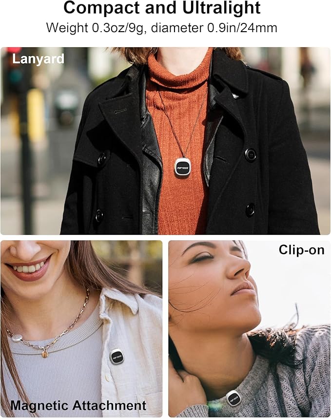 Mini Microphone for iPhone Android, Wireless Mic - Image 5