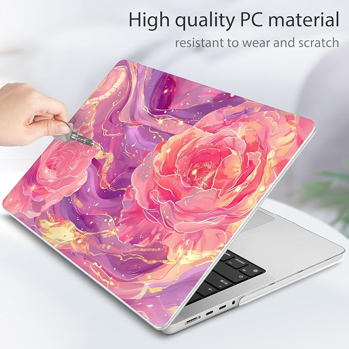 Tuiklol for MacBook Pro 14 Inch Case 2024-2021 Release M4 A3112 A3401 A3185/M3 - Image 6