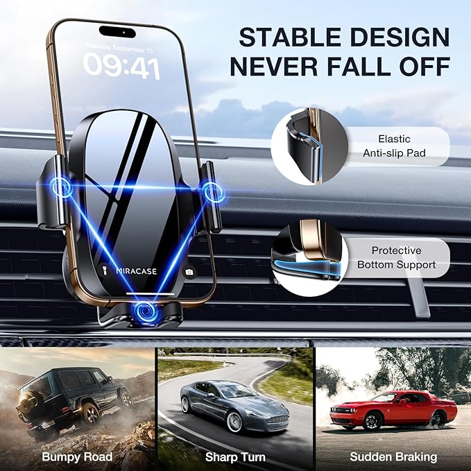Miracase Upgraded-2nd Generation Universal Phone Holders - Image 2