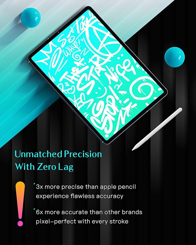 Stylus Pen for Apple iPad 2018-2025, Compatible - Image 4