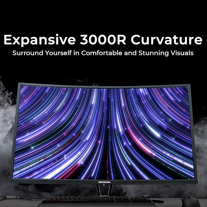 Deco Gear 39" Curved Ultrawide Gaming Monitor | 2560x1440 | 1ms MPRT | 165 Hz | - Image 3