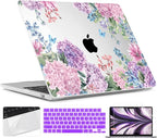 TWOLSKOO for M4 MacBook Air 13.6 inch Case 2025-2022 Release M4 A3240 M3 A3113 by TWOLSKOO