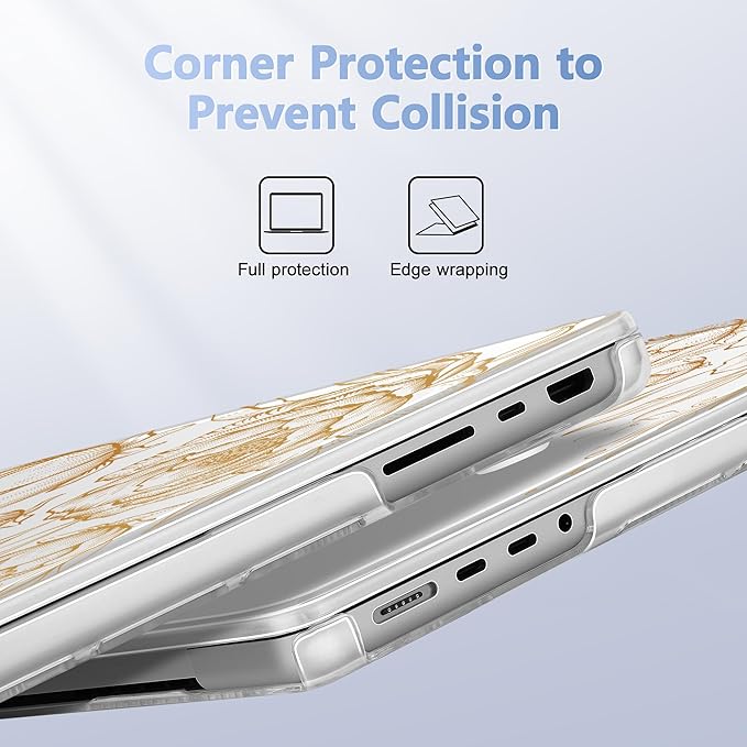 for MacBook Pro 16 inch Case 2021 2022 2023 2024 Release A3186 A3403 M4 A2991 - Image 3