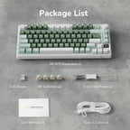 RK ROYAL KLUDGE M75 Wireless Mechanical Keyboard 2.4Ghz/BT5.1/USB-C Gaming - Image 9