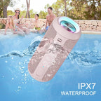 Ortizan Portable Bluetooth Speakers, IPX7 Waterproof Wireless Speaker - Image 7