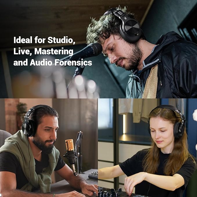 OneOdio A70 Bluetooth Over Ear Headphones, Wireless Headphones - Image 6