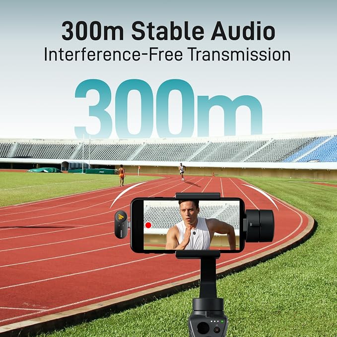 MAONO Wireless Lavalier Microphone - Image 6