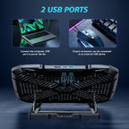 AIMIUZI Laptop Cooling Pad, Gaming Laptop Cooler - Image 5