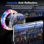 for Samsung Galaxy Z Flip 7 Camera Lens Protector, Individual Metal Ring - Image 4