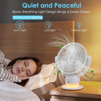 OGZ Portable Fan for Travel Wireless - Image 2