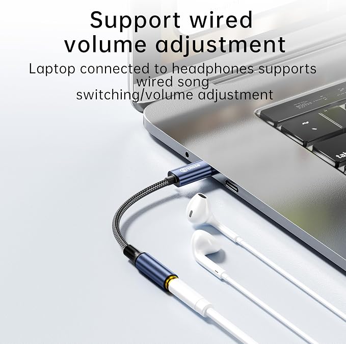 iPhone Headphone Adapter, Lightning to 3.5mm Adapter Auxiliary Adapter - Image 4