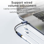 iPhone Headphone Adapter, Lightning to 3.5mm Adapter Auxiliary Adapter - Image 4
