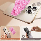 3-Pcs Double-Sided Suction Phone Mount, Sticky Phone Grip - Image 3