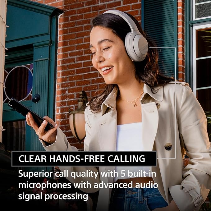 Sony WH-1000XM4 Wireless Premium Noise Canceling Overhead Headphones - Image 3