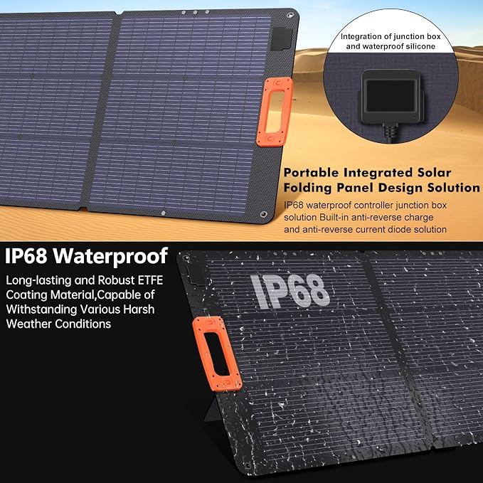 N-Type 16BB 200W Portable Solar Panel - Image 6