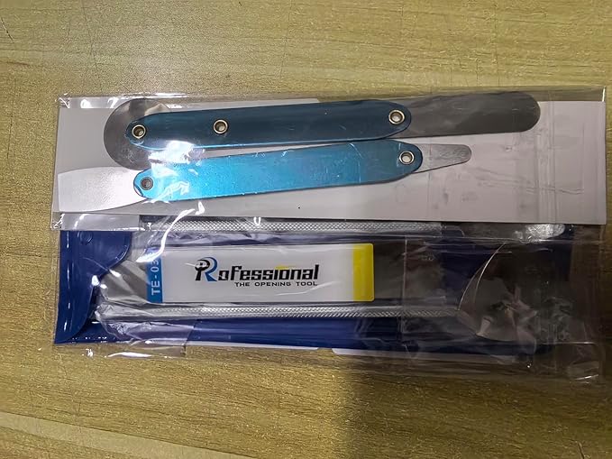 Spudger Pry Tool Kit 8 Piece Opening Tool, Metal Spudger Tool Kit, Ultra-Thin - Image 9