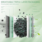 Activated Charcoal Odor Absorber, Odor Eliminator - Image 4