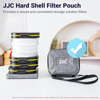JJC Hard Shell Lens Filter Pouch Case - Image 2
