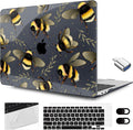 MEEgoodo for MacBook Air 13.3 inch Case 2021 2020 2019 2018 A2337 M1 A2179 A1932 by MEEgoodo