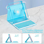 YBING Keyboard Case for iPad 10th Gen 10.9 inch & 11th Gen, 360 Rotation - Image 6