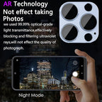2 Pack Camera Lens Protector for iPhone 13 Pro/iPhone 13 Pro Max, AR Tempered - Image 3