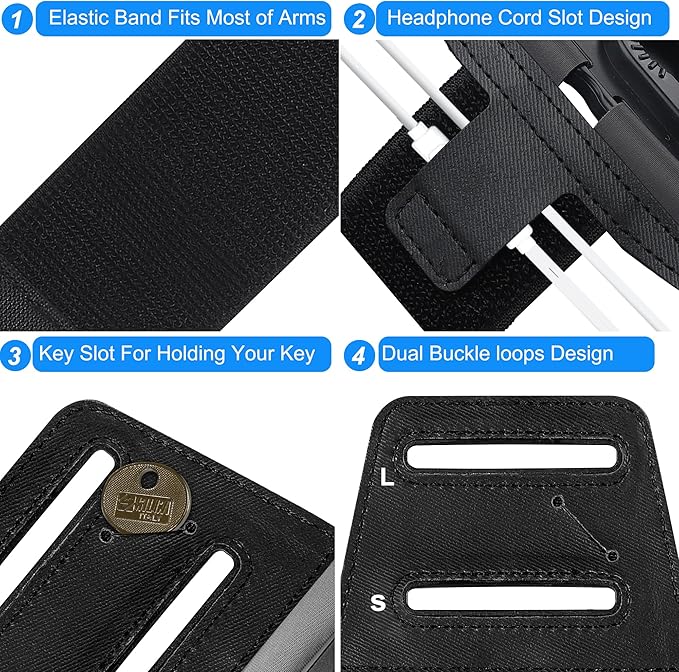 Cell Phone Running Armband - Image 5